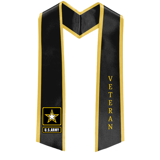 U.S. Army Veterans Deluxe Stole