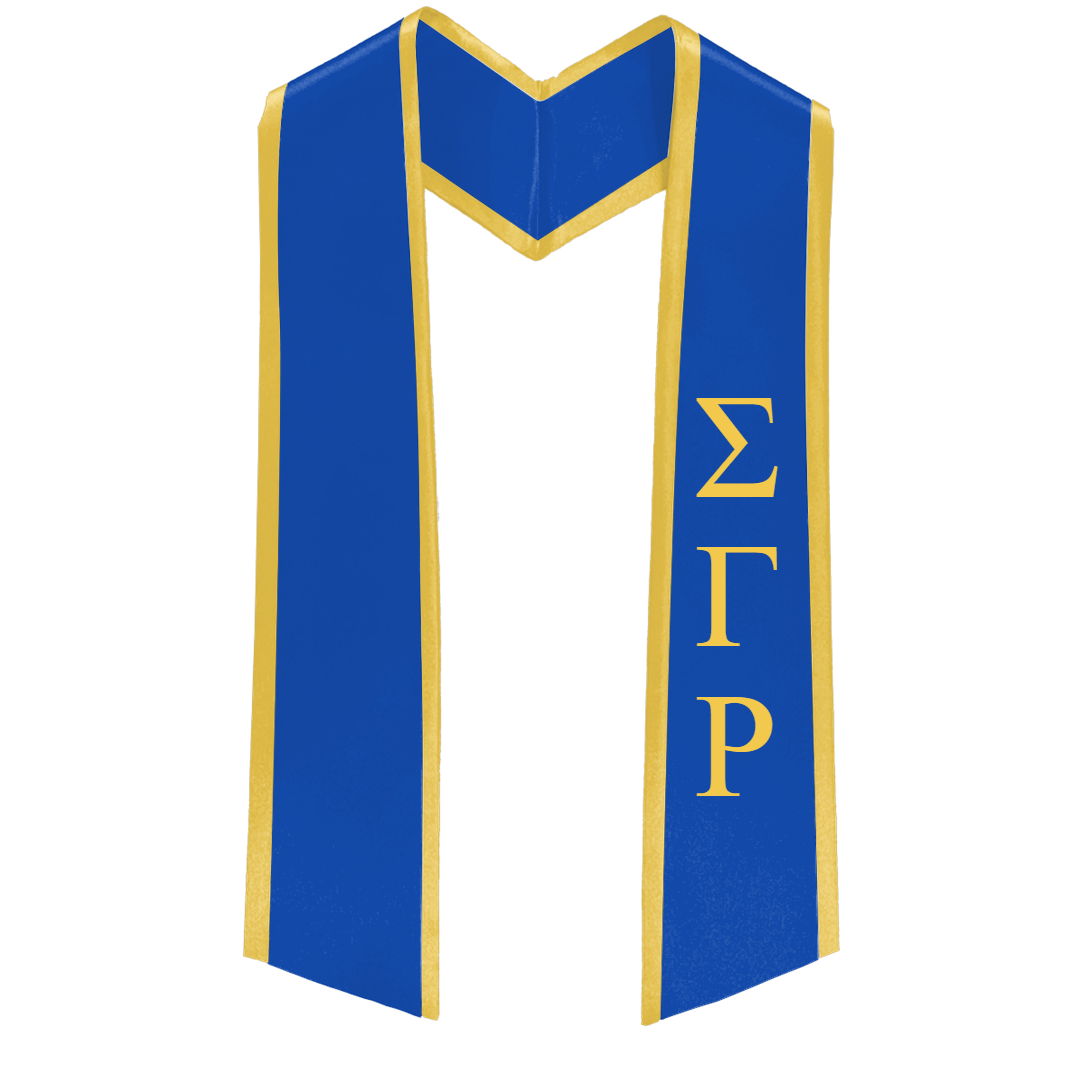 Sigma Gamma Rho Deluxe Stole