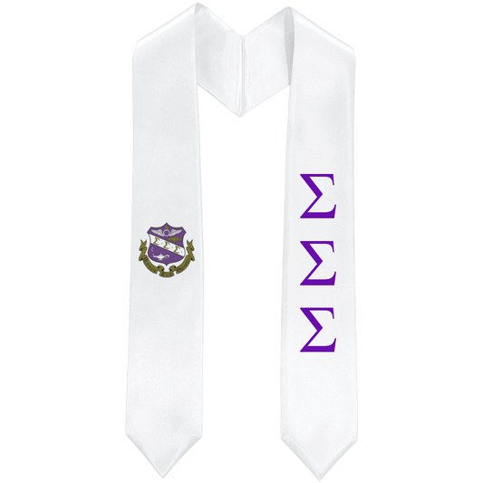 Sigma Sigma Sigma Standard Stole