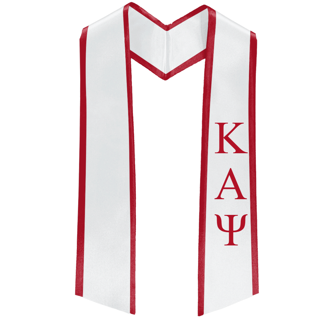 Kappa Alpha Psi Deluxe Stole