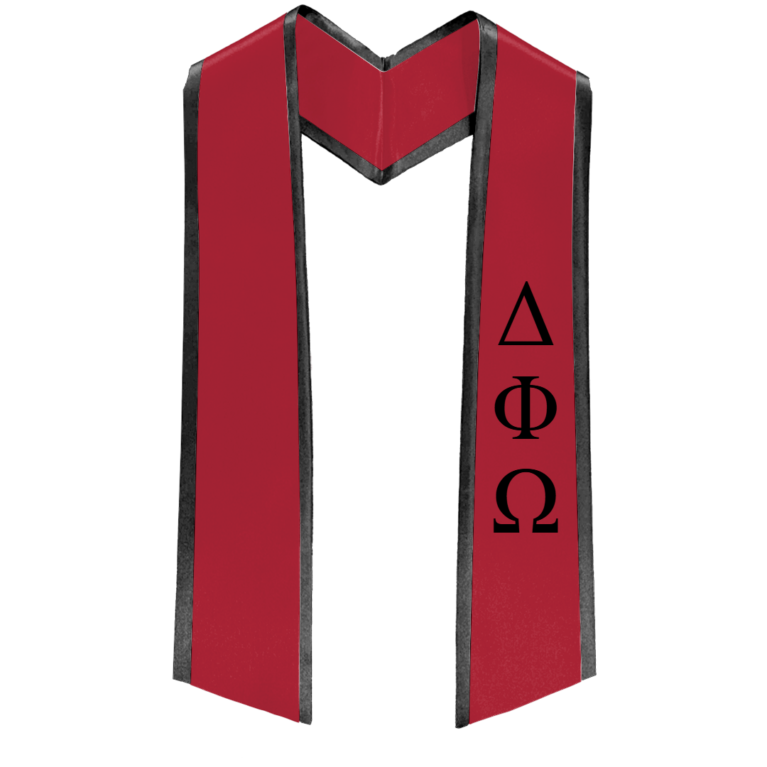 Delta Phi Omega Deluxe Stole