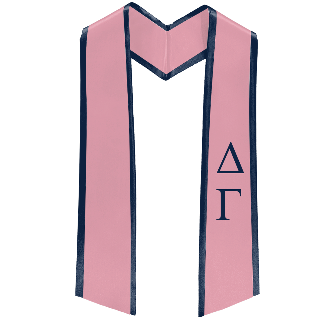 Delta Gamma Deluxe Stole