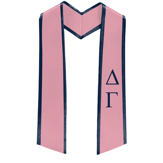 Delta Gamma Deluxe Stole