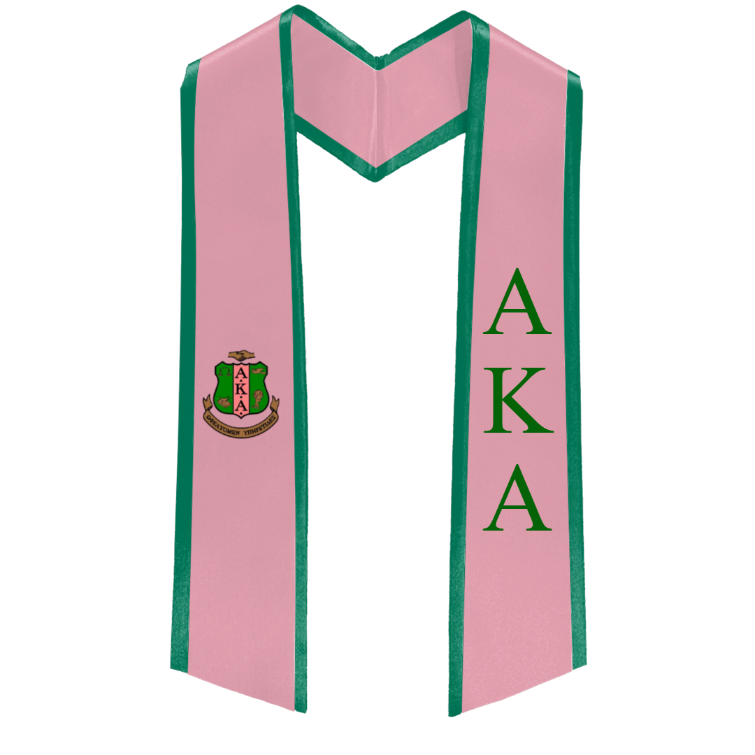 Alpha Kappa Alpha Deluxe Stole