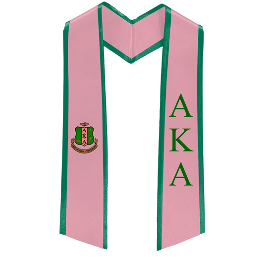 Alpha Kappa Alpha Deluxe Stole