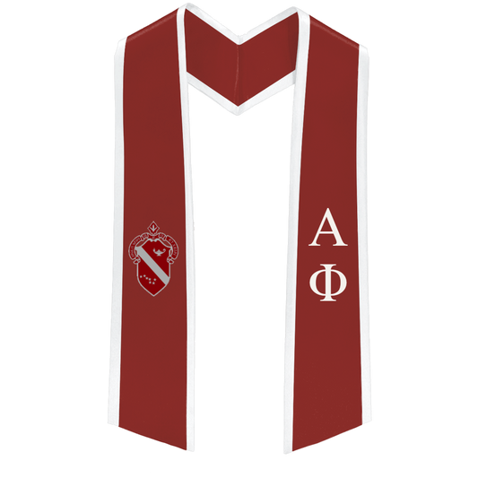 Alpha Phi Deluxe Stole