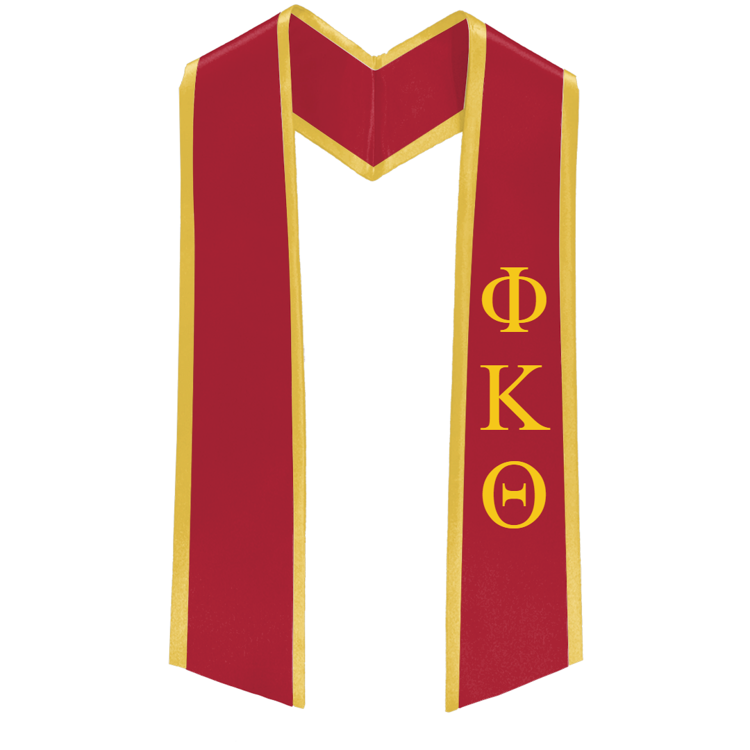 Phi Kappa Theta Deluxe Stole