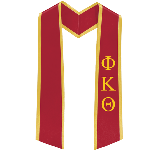 Phi Kappa Theta Deluxe Stole