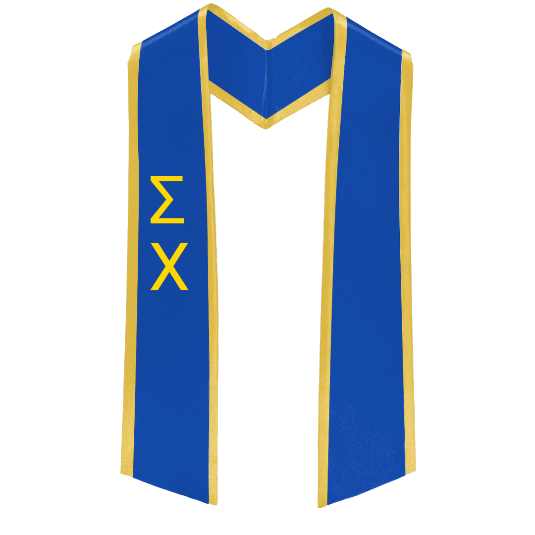 Sigma Chi Deluxe Graduation Stole