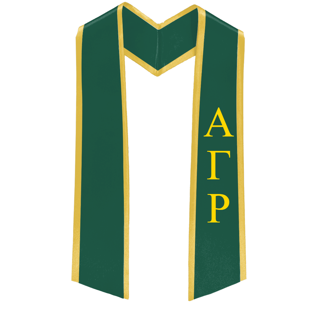 Alpha Gamma Rho Deluxe Stole