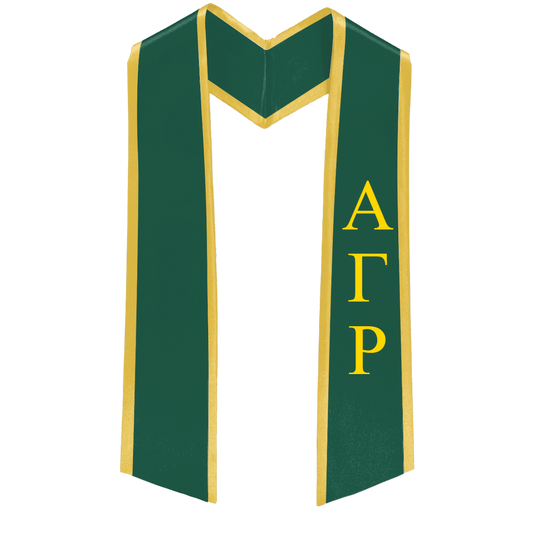 Alpha Gamma Rho Deluxe Stole