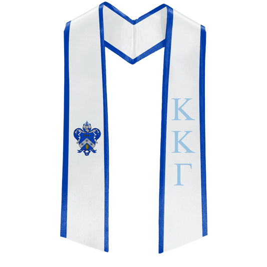 Kappa Kappa Gamma Deluxe Stole