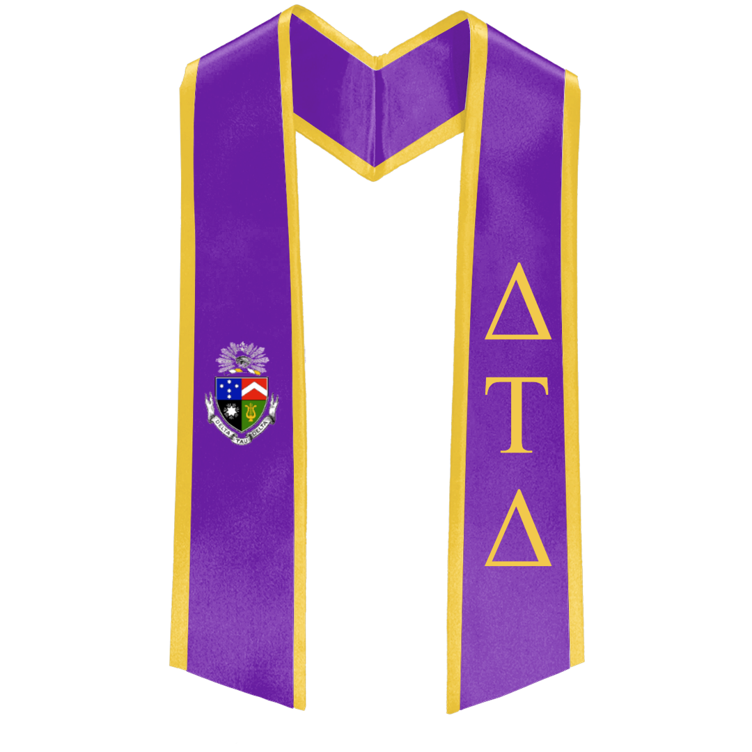 Delta Tau Delta Deluxe Stole