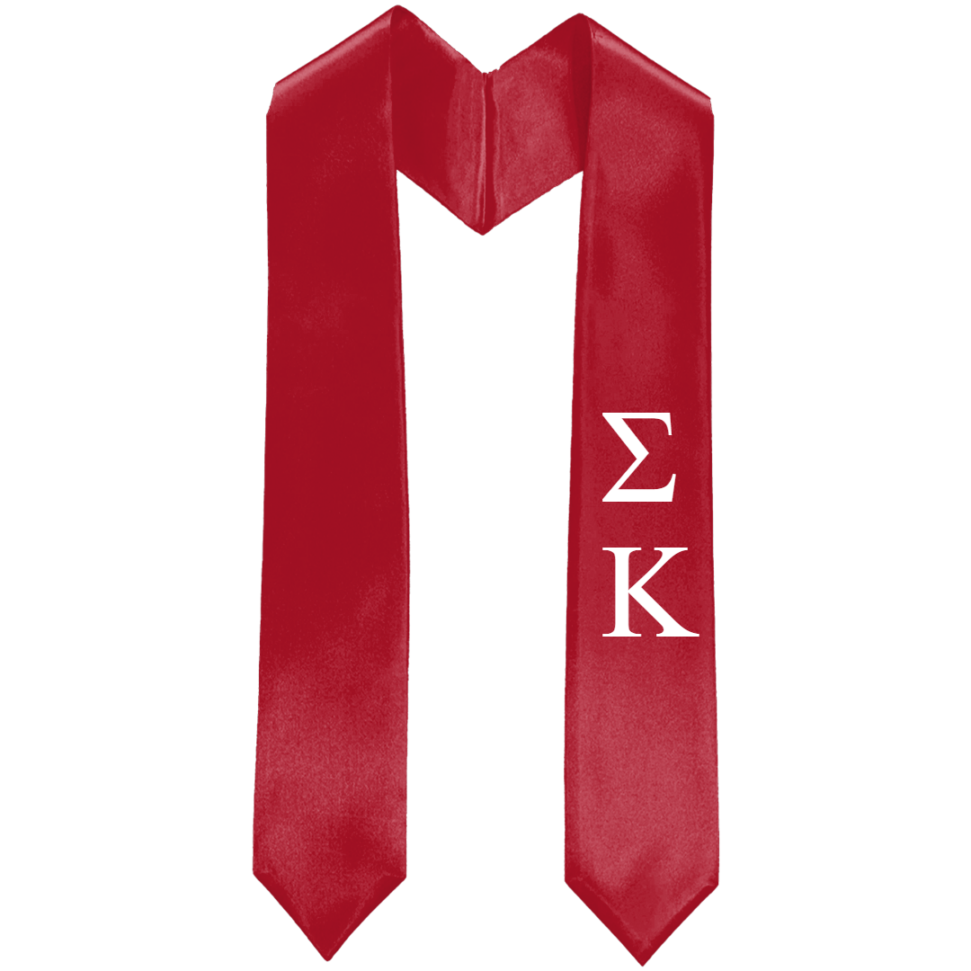 Sigma Kappa Standard Stole