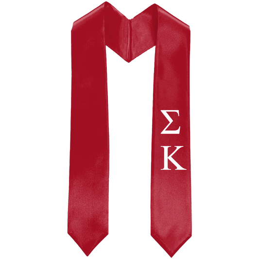 Sigma Kappa Standard Stole