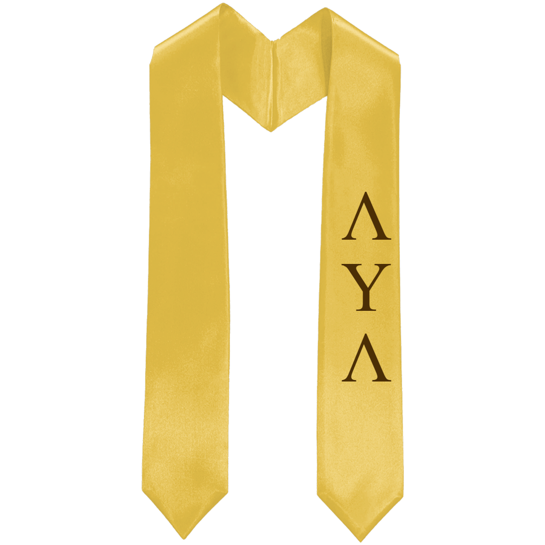 Lambda Upsilon Lambda Standard Stole