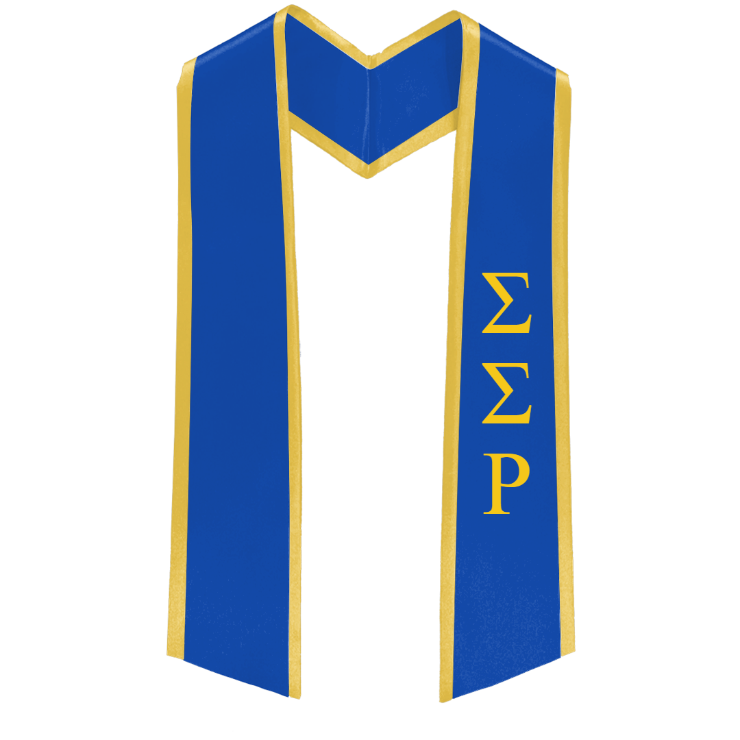 Sigma Sigma Rho Deluxe Stole