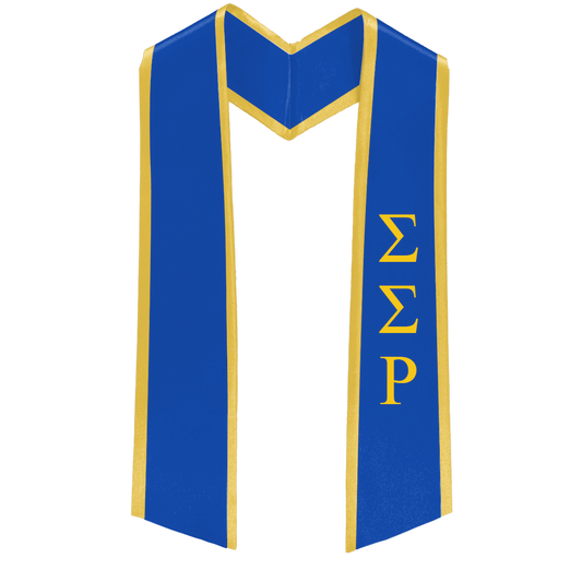 Sigma Sigma Rho Deluxe Stole