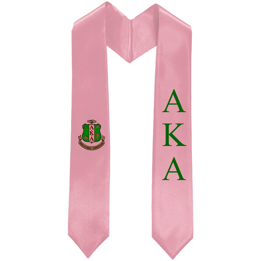 Alpha Kappa Alpha Standard Stole
