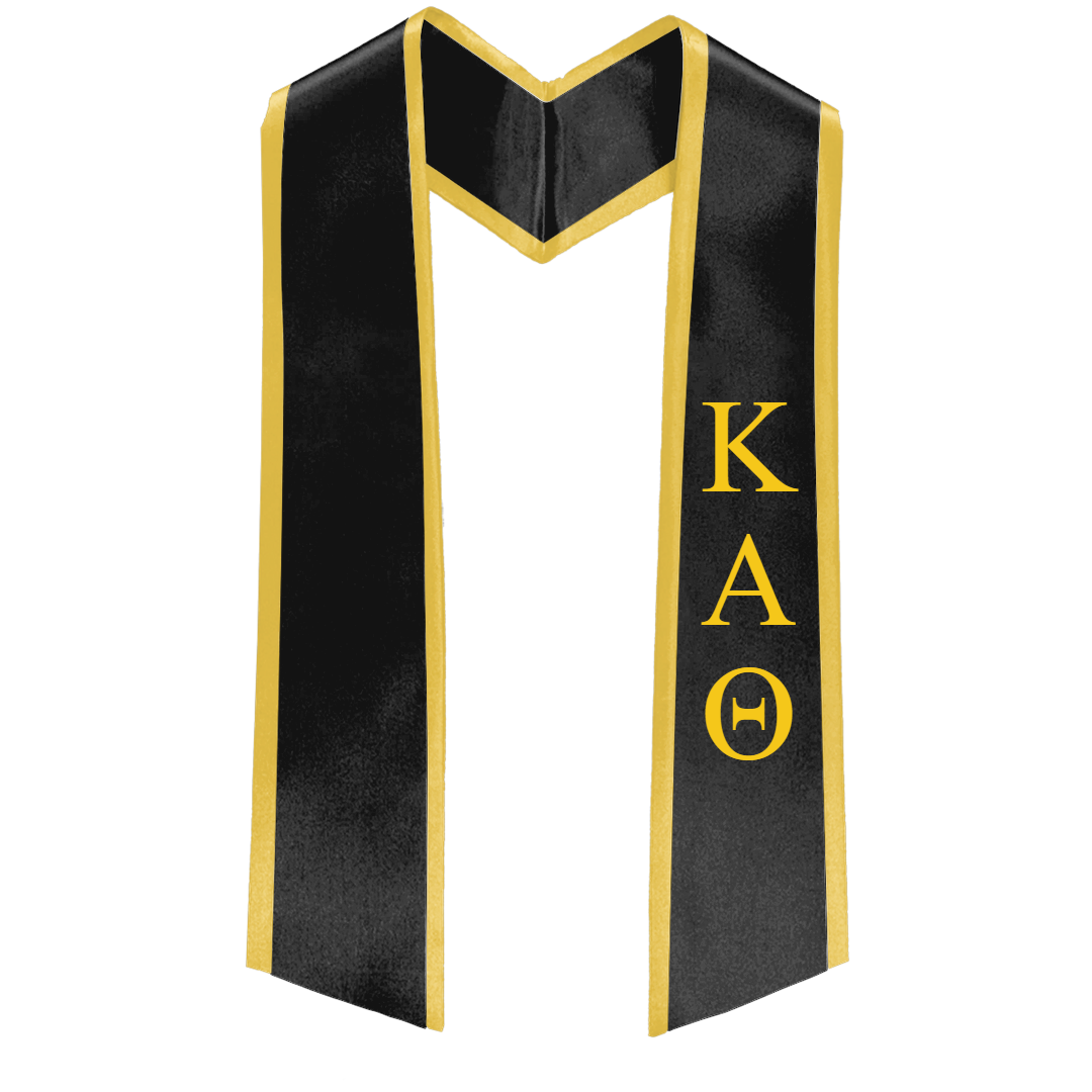 Kappa Alpha Theta Deluxe Stole