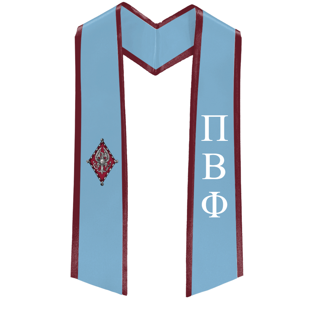 Pi Beta Phi Deluxe Stole