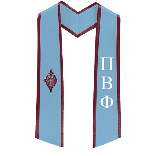 Pi Beta Phi Deluxe Stole