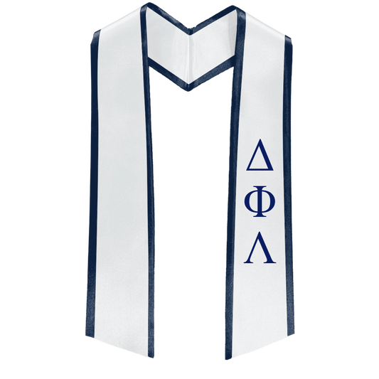 Delta Phi Lambda Deluxe Stole
