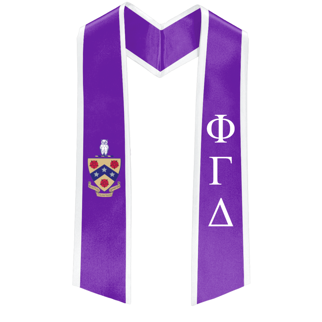 Phi Gamma Delta Deluxe Stole