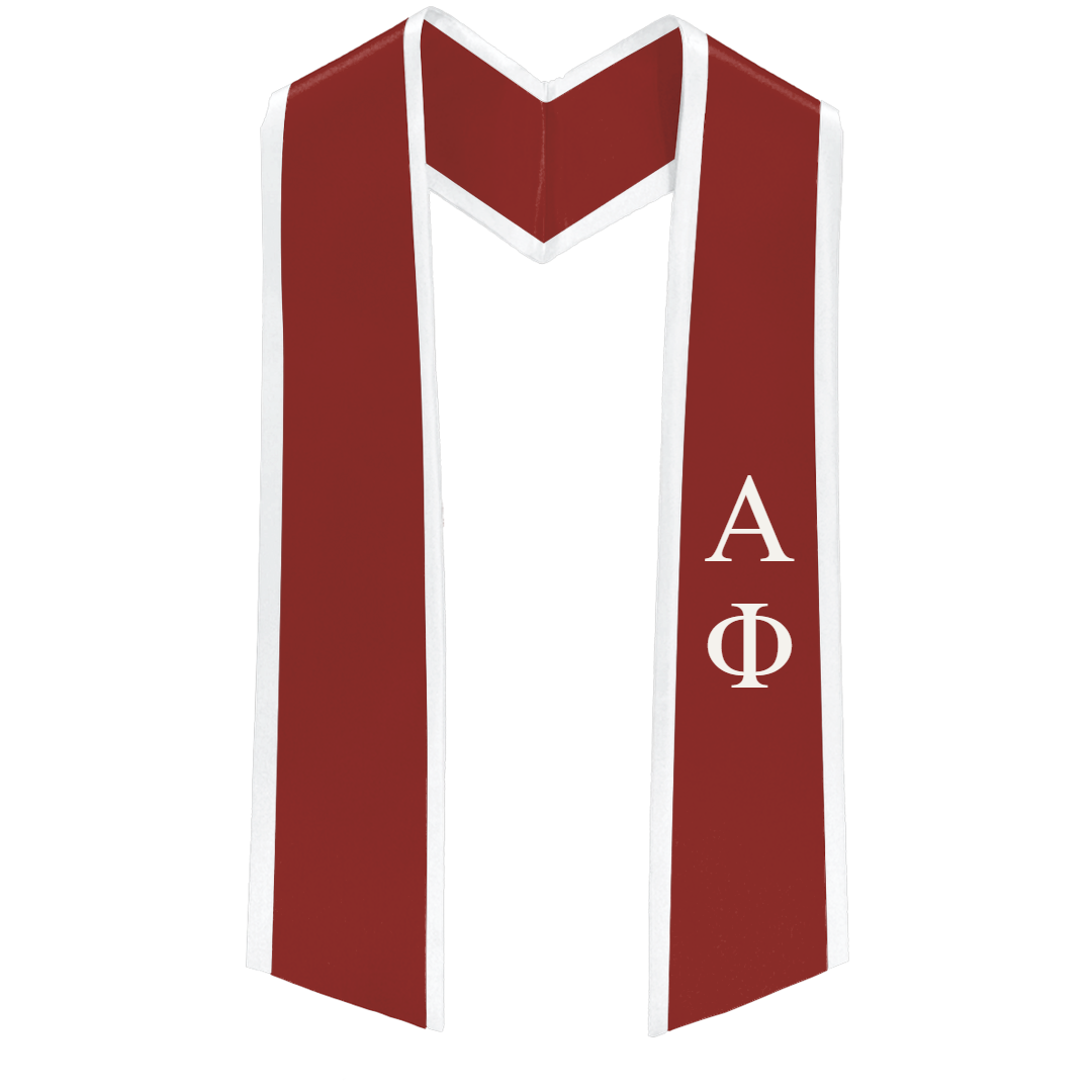 Alpha Phi Deluxe Stole