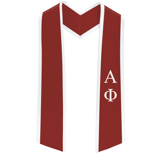 Alpha Phi Deluxe Stole