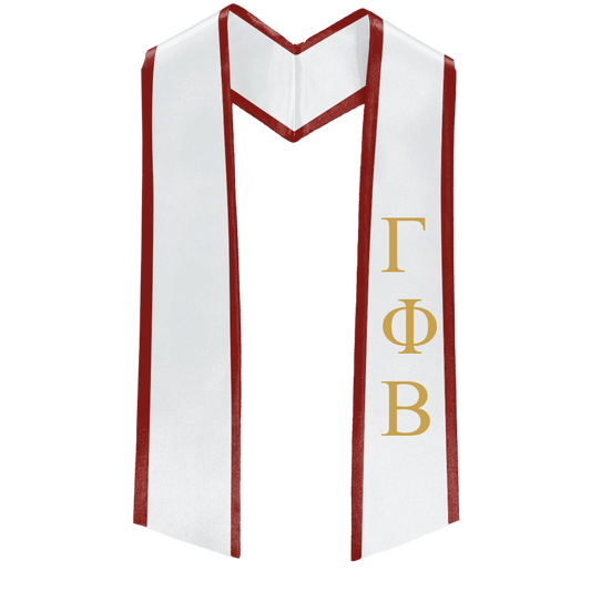Gamma Phi Beta Deluxe Stole