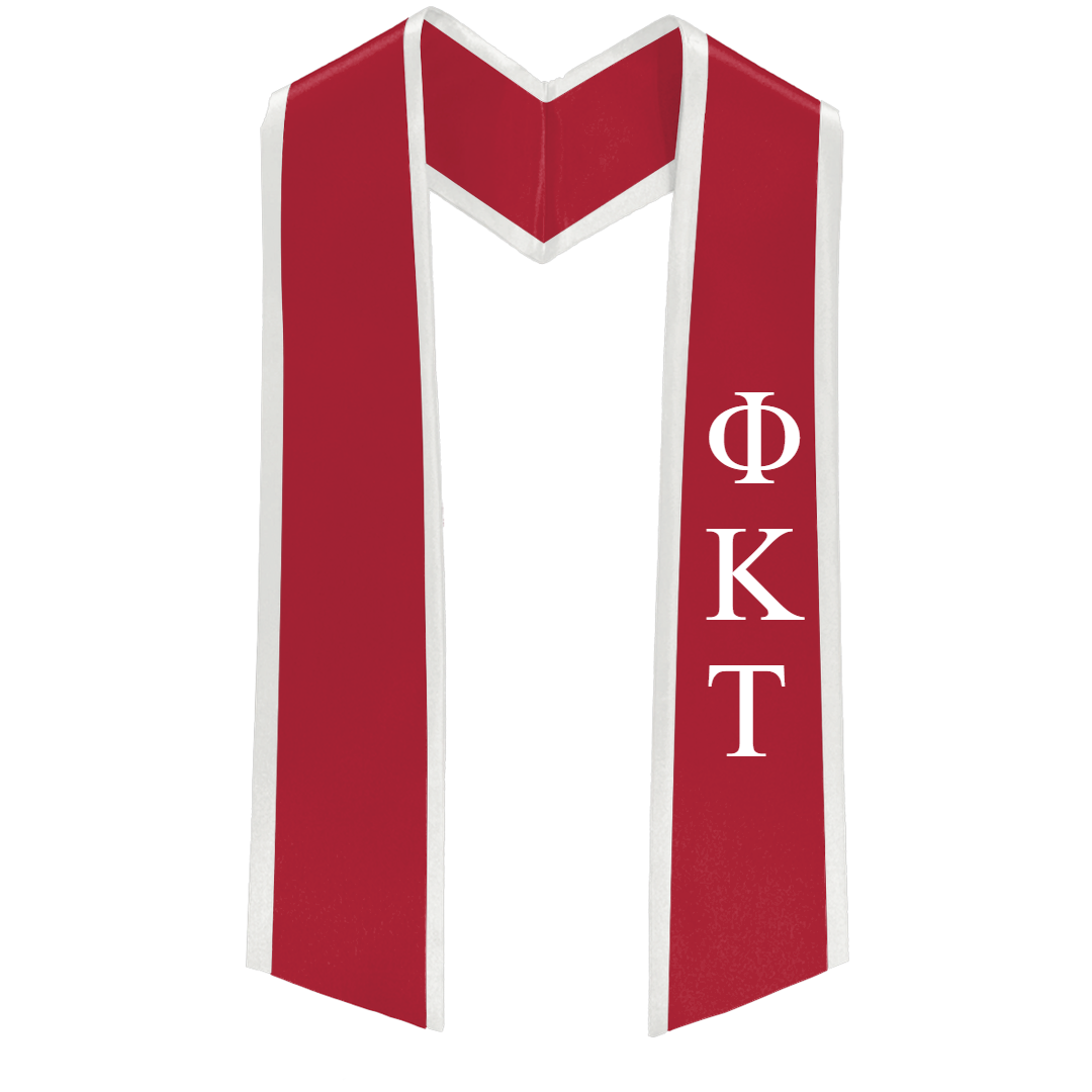 Phi Kappa Tau Deluxe  Stole