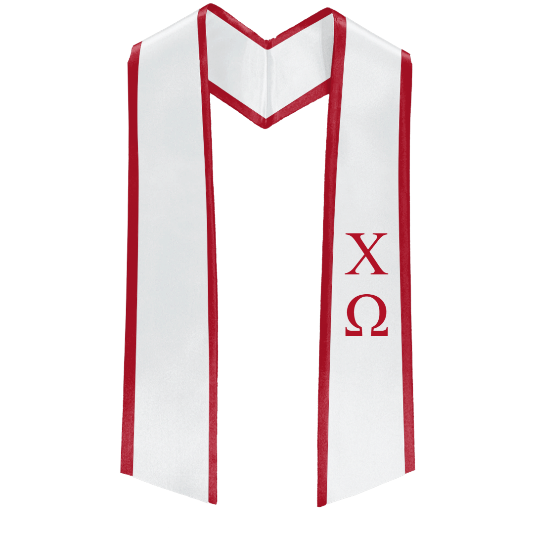 Chi Omega Deluxe Stole