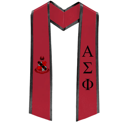 Alpha Sigma Phi Deluxe Stole
