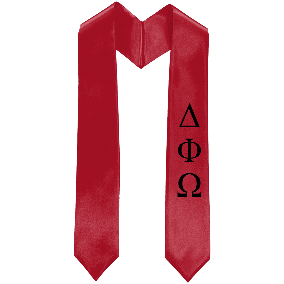 Delta Phi Omega Standard Stole