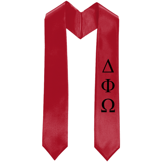 Delta Phi Omega Standard Stole