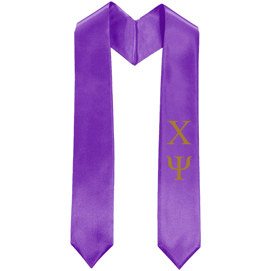 Chi Psi Standard Stole