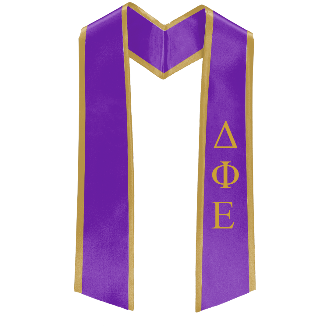 Delta Phi Epsilon Deluxe Stole