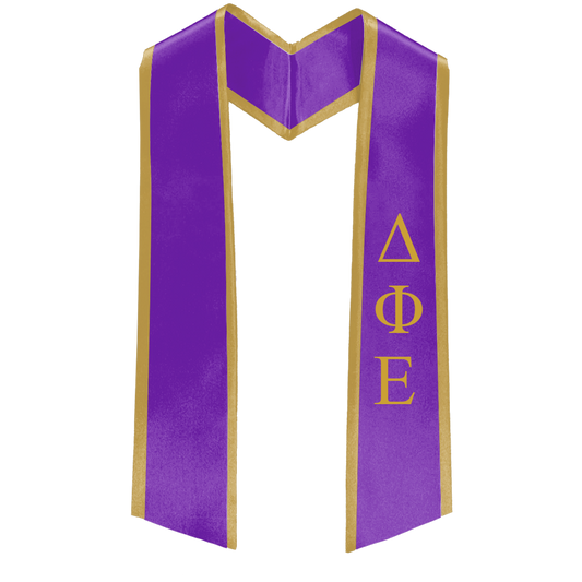 Delta Phi Epsilon Deluxe Stole