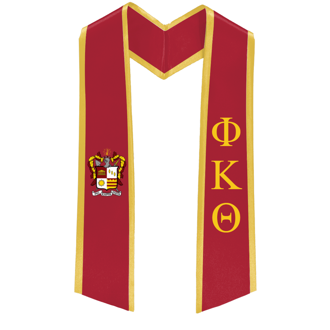Phi Kappa Theta Deluxe Stole