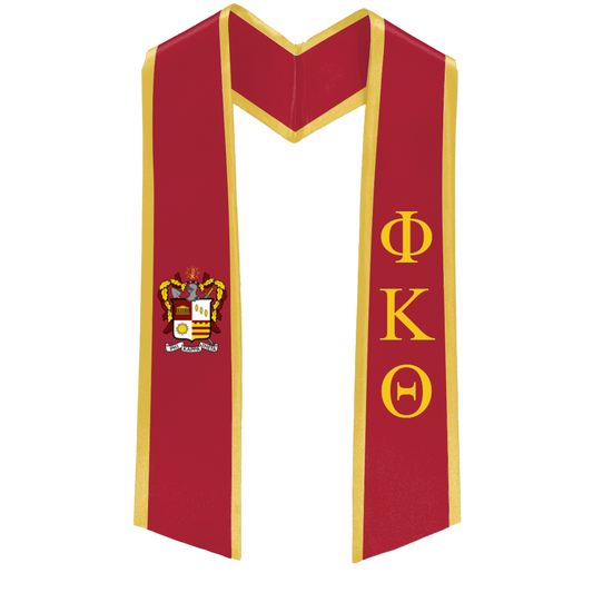 Phi Kappa Theta Deluxe Stole