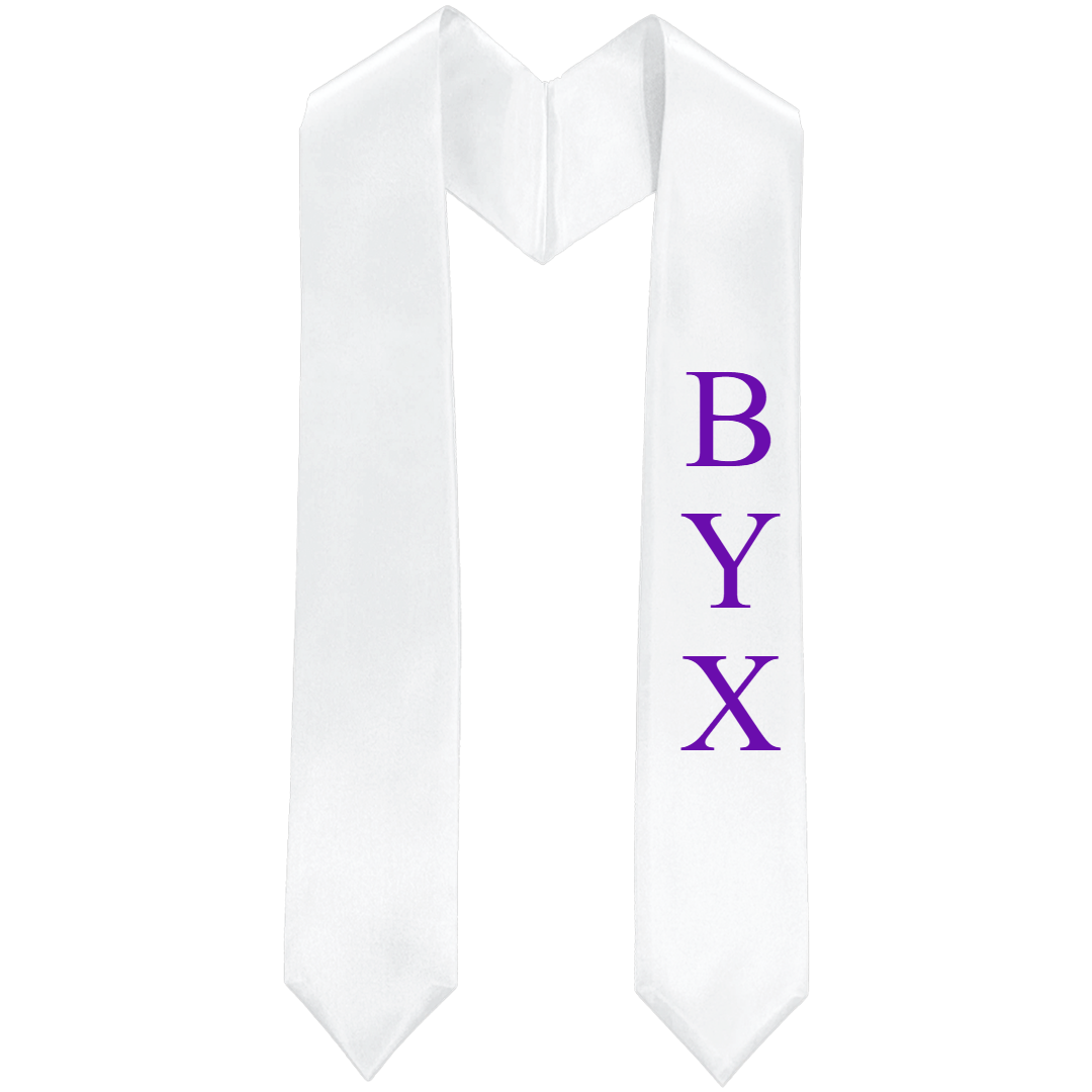 Beta Upsilon Chi Standard Stole