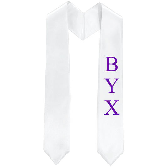 Beta Upsilon Chi Standard Stole