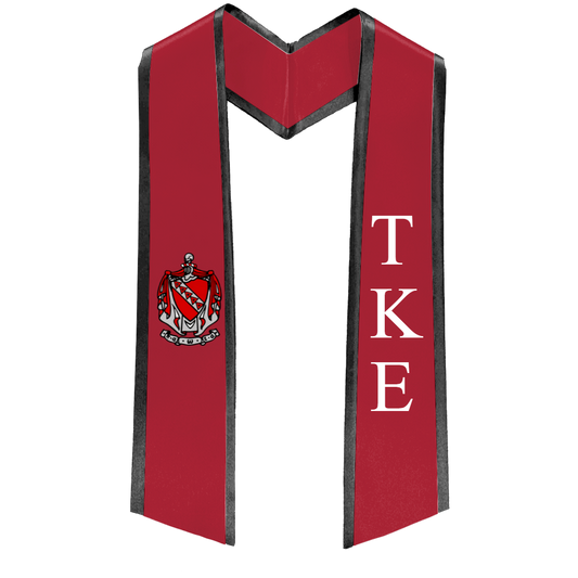 Tau Kappa Epsilon Deluxe Stole