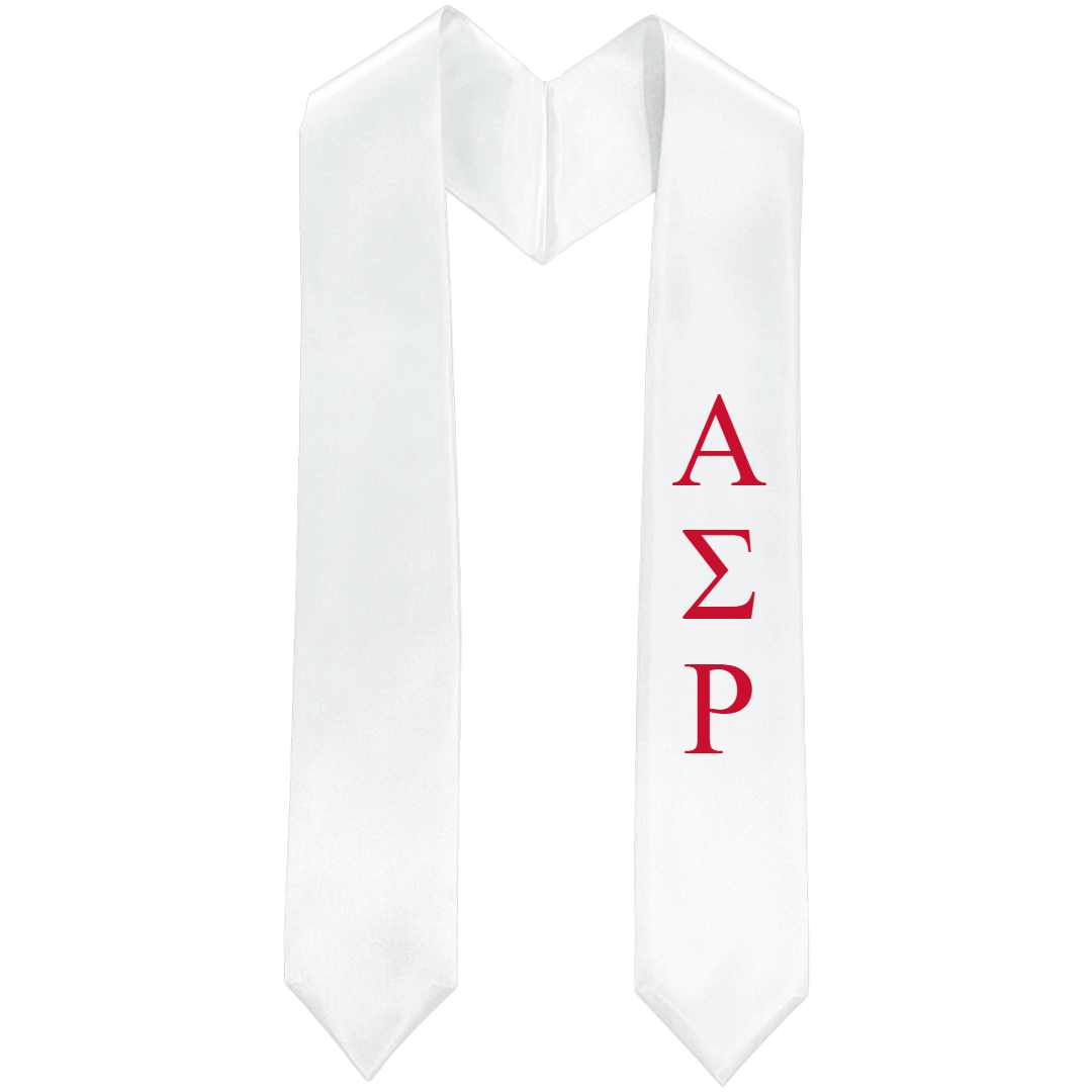 Alpha Sigma Rho Standard Stole