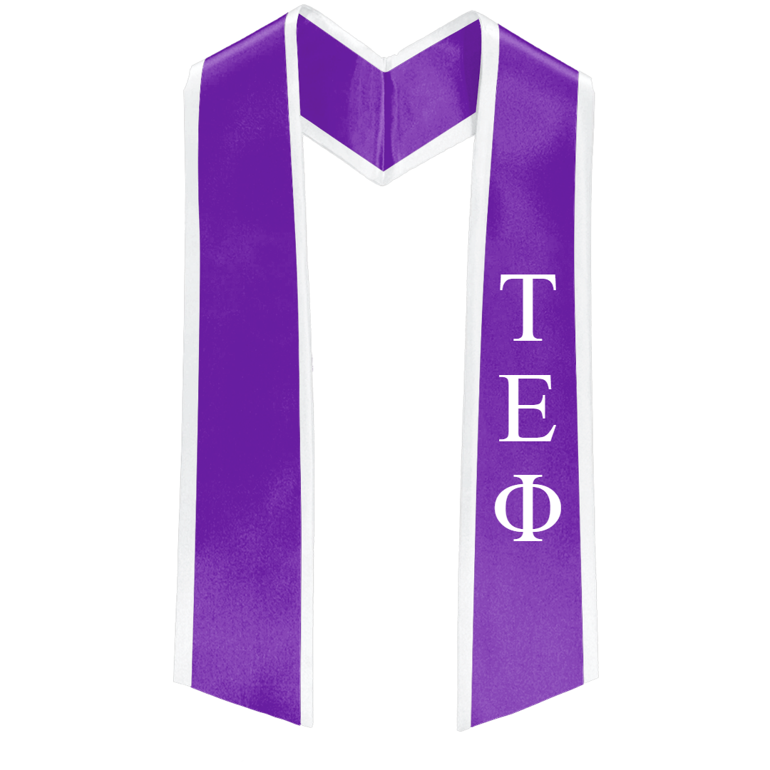 Tau Epsilon Phi Deluxe Stole