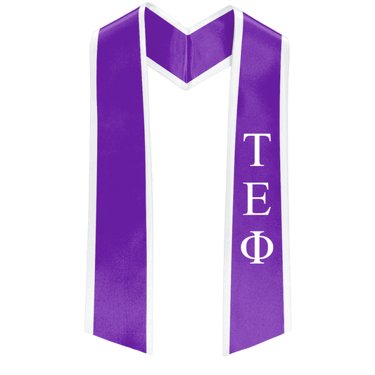 Tau Epsilon Phi Deluxe Stole