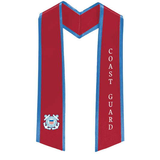 U.S. Coast Guard Deluxe Stole