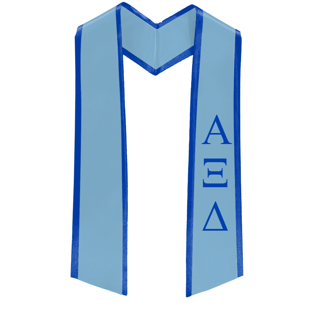 Alpha Xi Delta Deluxe Stole