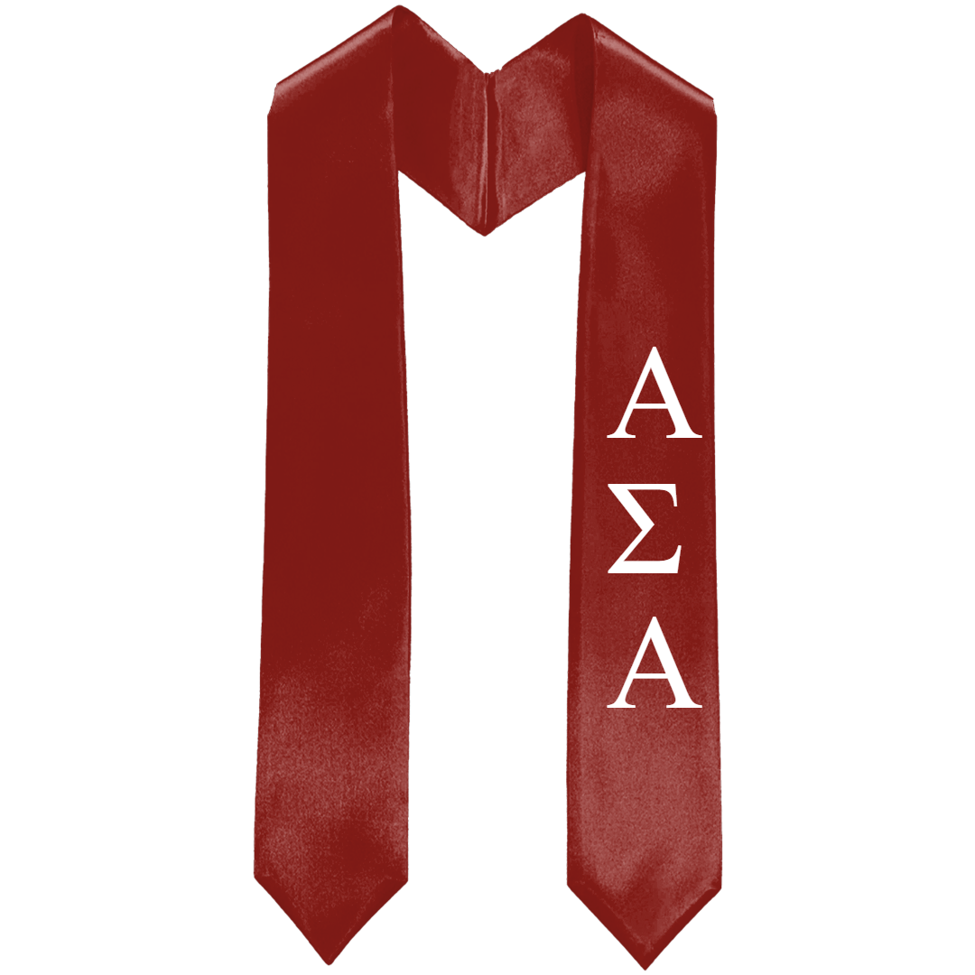 Alpha Sigma Alpha Standard Stole